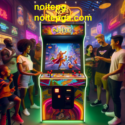 A Nostalgia dos Jogos de Arcade: Da Era dos Fliperamas à Modernidade